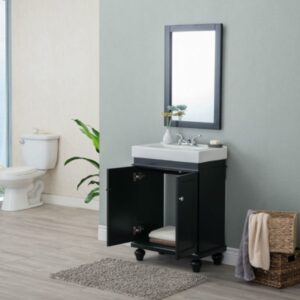 Legion Furniture WLF6028-E 24 Inch Espresso Vanity