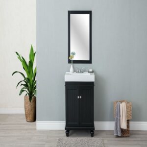 Legion Furniture WLF6028-E 24 Inch Espresso Vanity