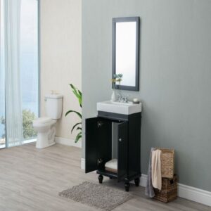 Legion Furniture WLF6028-E 24 Inch Espresso Vanity