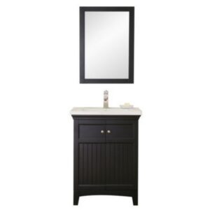 Legion Furniture WLF9018-G 18 Inch Gray Sink Vanity in Gray