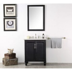 Legion Furniture WLF9024-E 24 Inch Kd Espresso Sink Vanity in Espresso