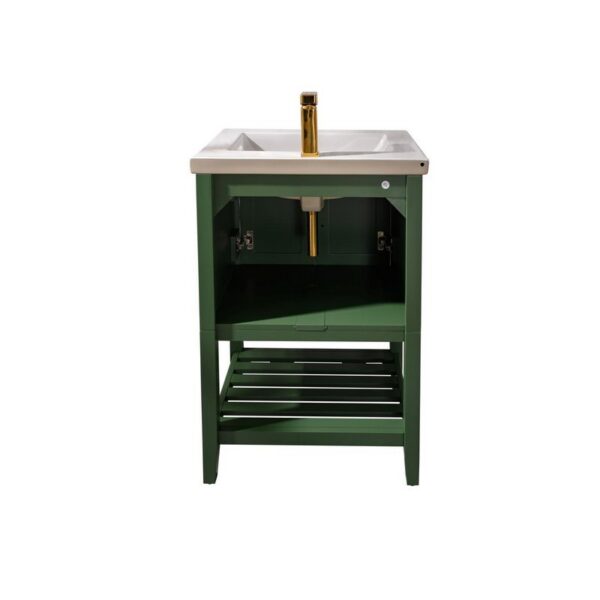 Legion Furniture WLF9024-VG 24 Inch Kd Vogue Green Sink Vanity