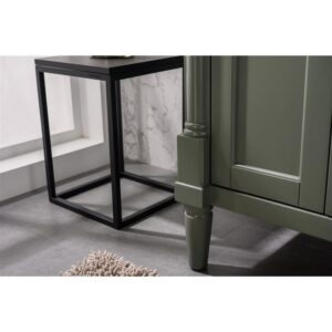 Legion Furniture WLF9224-PG 24 Inch Pewter Green Sink Vanity