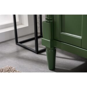 Legion Furniture WLF9224-VG 24 Inch Pewter Green Sink Vanity