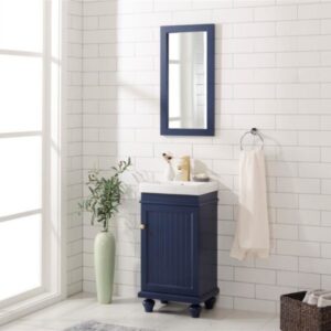 Legion Furniture WLF9318-B 18 Inch Blue Sink Vanity in Blue