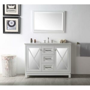 Legion Furniture WLF9318-G 18 Inch Gray Sink Vanity in Gray