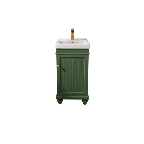 Legion Furniture WLF9318-VG 18 Inch Vogue Green Sink Vanity