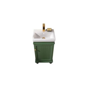 Legion Furniture WLF9318-VG 18 Inch Vogue Green Sink Vanity