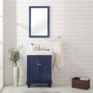 Legion Furniture WLF9324-B 24 Inch Blue Sink Vanity in Blue