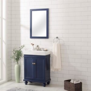 Legion Furniture WLF9324-B 24 Inch Blue Sink Vanity in Blue