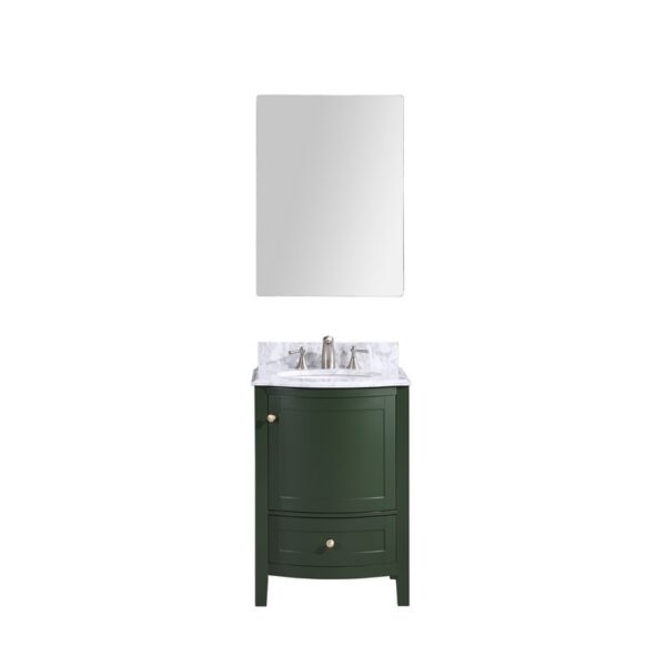 Legion Furniture WT9309-24-VG-PVC 24 Inch Vogue Green Bathroom Vanity