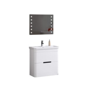 Legion Furniture WT9329-32-PVC 32 Inch Bathroom Vanity with LED Mirror