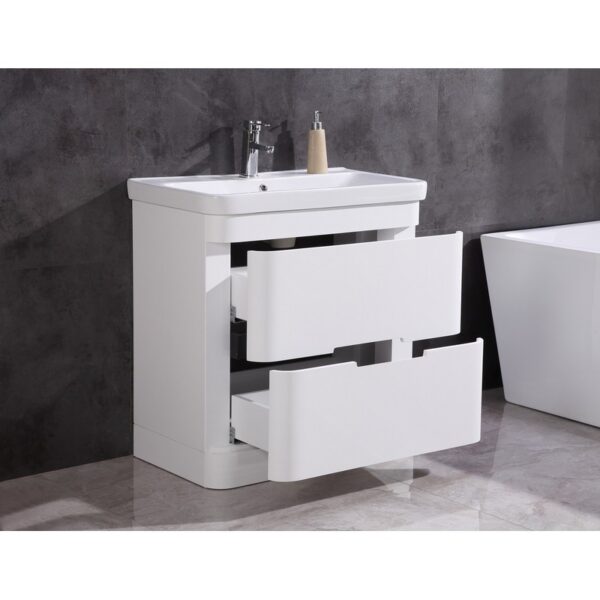 Legion Furniture WT9329-32-PVC 32 Inch Bathroom Vanity with LED Mirror