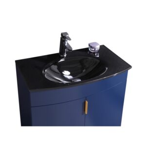 Legion Furniture WTM8130-30-B-PVC 30 Inch Blue Bathroom Vanity