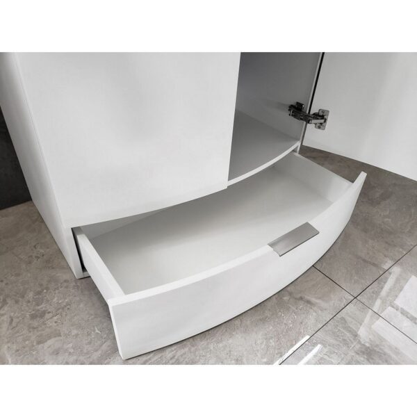 Legion Furniture WTM8130-30-W-PVC 30 Inch White Bathroom Vanity