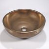 Legion Furniture ZA-228 17 Inch Porcelain Sink Bowl in Antique Broze