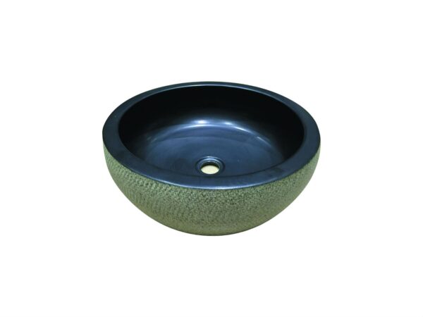 Legion Furniture ZA-234 17 Inch Porcelain Sink Bowl in Charcoal