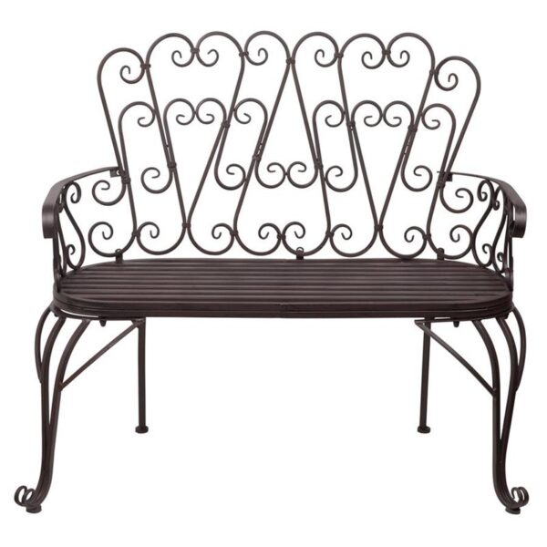 Design Toscano ZJ12718 41 Inch French Quarter Garden Bench