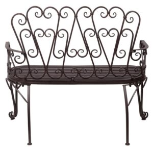 Design Toscano ZJ12718 41 Inch French Quarter Garden Bench