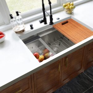 Nantucket ZR-PS-3018-16 Single Basin Undermount Kitchen Sink