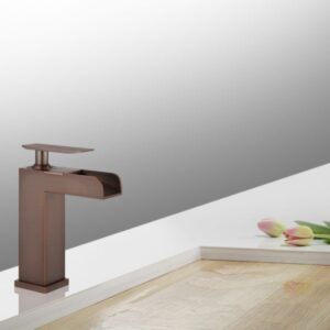 Legion Furniture ZY8001 Single Hole UPC Faucet with Drain