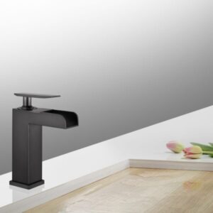 Legion Furniture ZY8001 Single Hole UPC Faucet with Drain