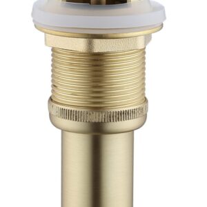 Legion Furniture ZY8009-G Widespread UPC Faucet with Drain in Gold