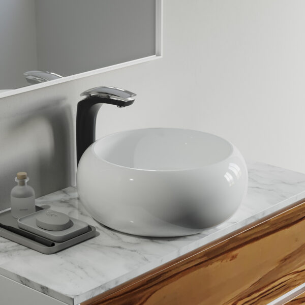 Dowell Bathroom Vessel Sink 000 1515 21