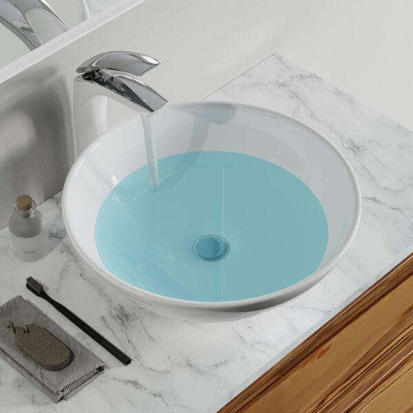 Dowell Bathroom Vessel Sink 000 1616 21