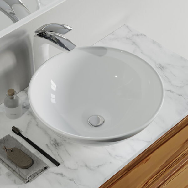 Dowell Bathroom Vessel Sink 000 1616 21