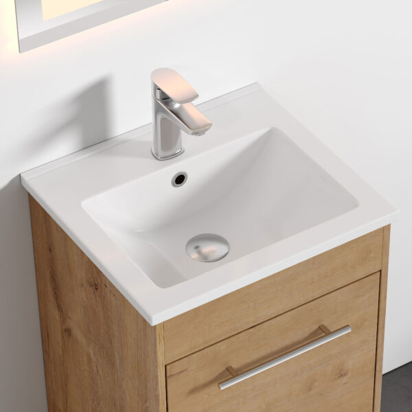 Dowell Topmount Bathroom Ceramic Basin 000 1816B