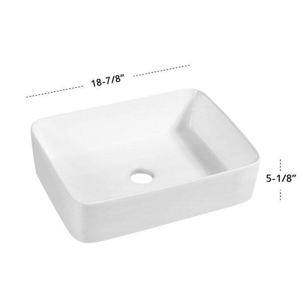 Dowell Bathroom Vessel Sink 000 1915 21