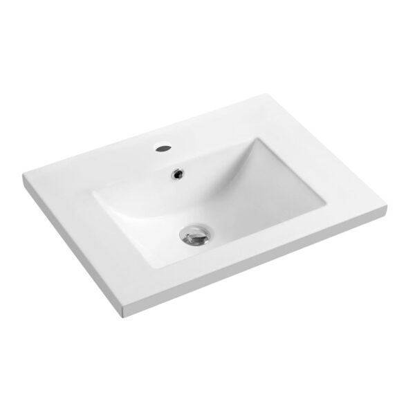 Dowell Topmount Bathroom Ceramic Basin 000 2418BT