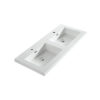 Dowell Topmount Bathroom Resin Basin 000 4818BP