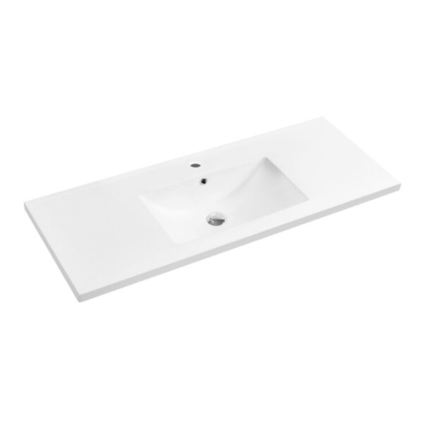 Dowell Topmount Bathroom Ceramic Basin 000 4818BT