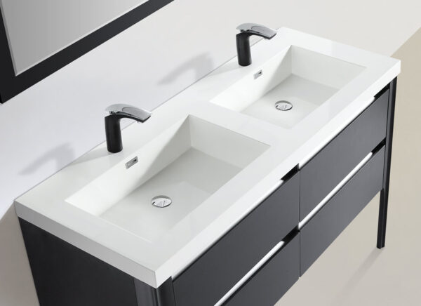 Dowell Topmount Bathroom Resin Basin 000 4922BP