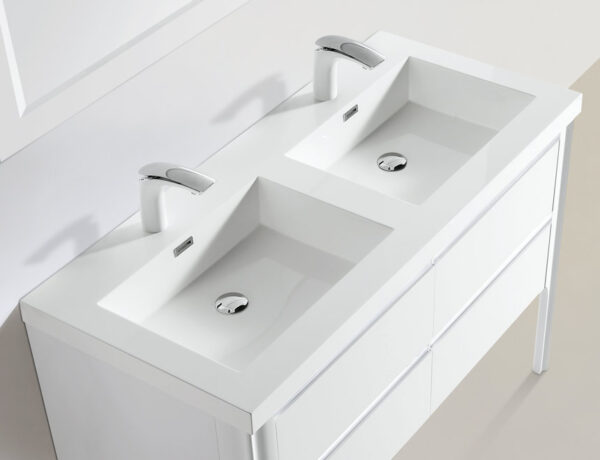 Dowell Topmount Bathroom Resin Basin 000 4922BP