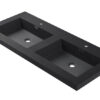 Dowell Topmount Bathroom Resin Basin 000 4922BP-MG