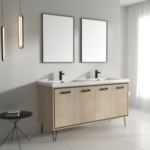 Dowell Topmount Bathroom Resin Basin 000 6122BP