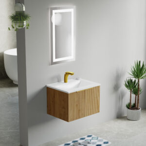 Dowell Topmount Bathroom Ceramic Basin 000 2418B