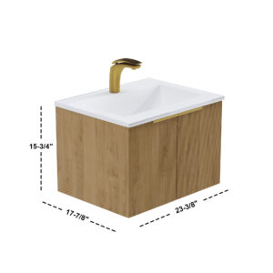 Dowell Topmount Bathroom Ceramic Basin 000 2418B