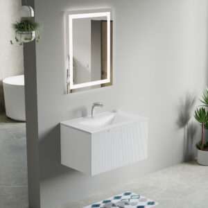 Dowell Topmount Bathroom Ceramic Basin 000 3018B