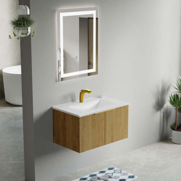 Dowell Topmount Bathroom Ceramic Basin 000 3018B