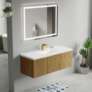 Dowell Topmount Bathroom Ceramic Basin 000 4818BT