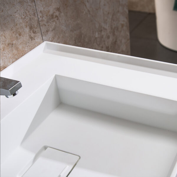 Dowell Wall Mounted Bathroom Sink 070 4818