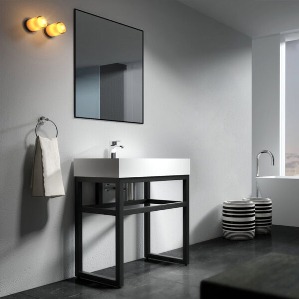 Dowell Wall Mounted Bathroom Sink 070 3618