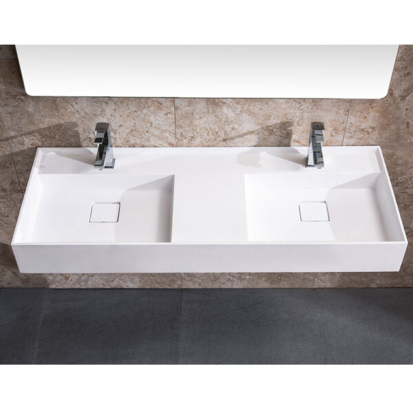 Dowell Wall Mounted Bathroom Sink 070 4818