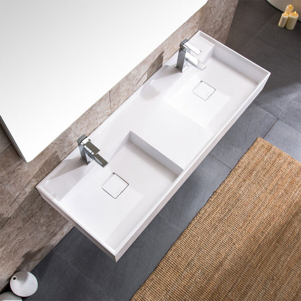 Dowell Wall Mounted Bathroom Sink 070 4818