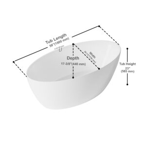 Dowell Freestanding bathtubs-080 5930 21