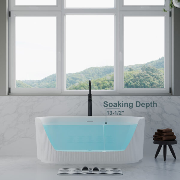 Dowell Freestanding bathtubs-081 5930 01